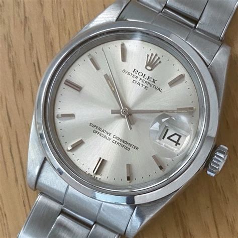 rolex oyster perpetual 1968 price